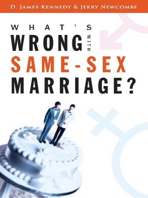 cover image of What's Wrong with Same-Sex Marriage?